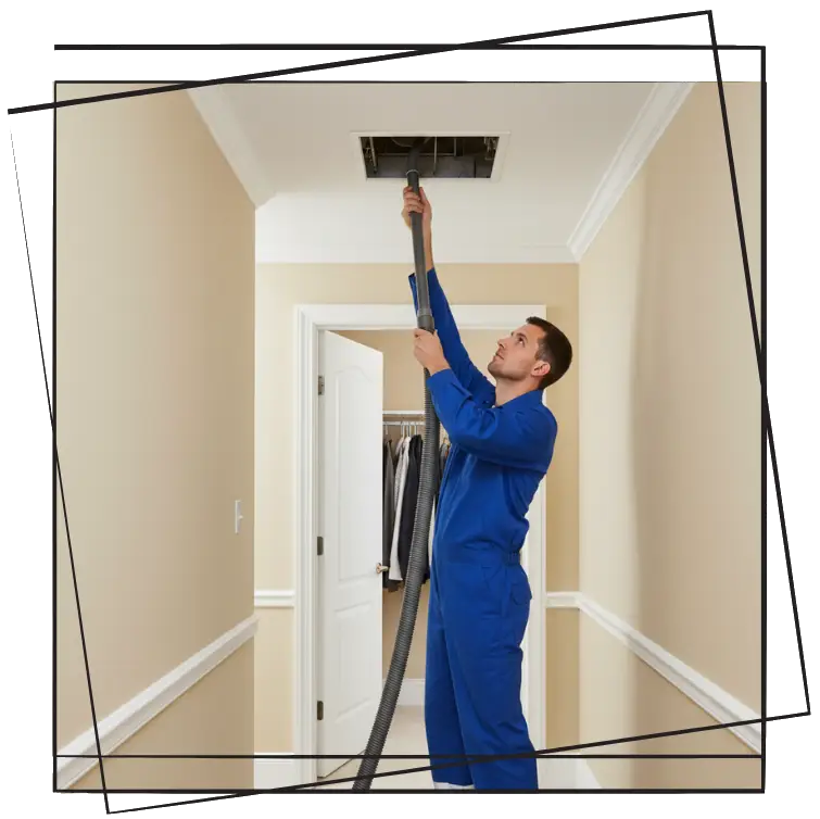 Air Duct Vent Cleaning Rosenberg TX Header Image