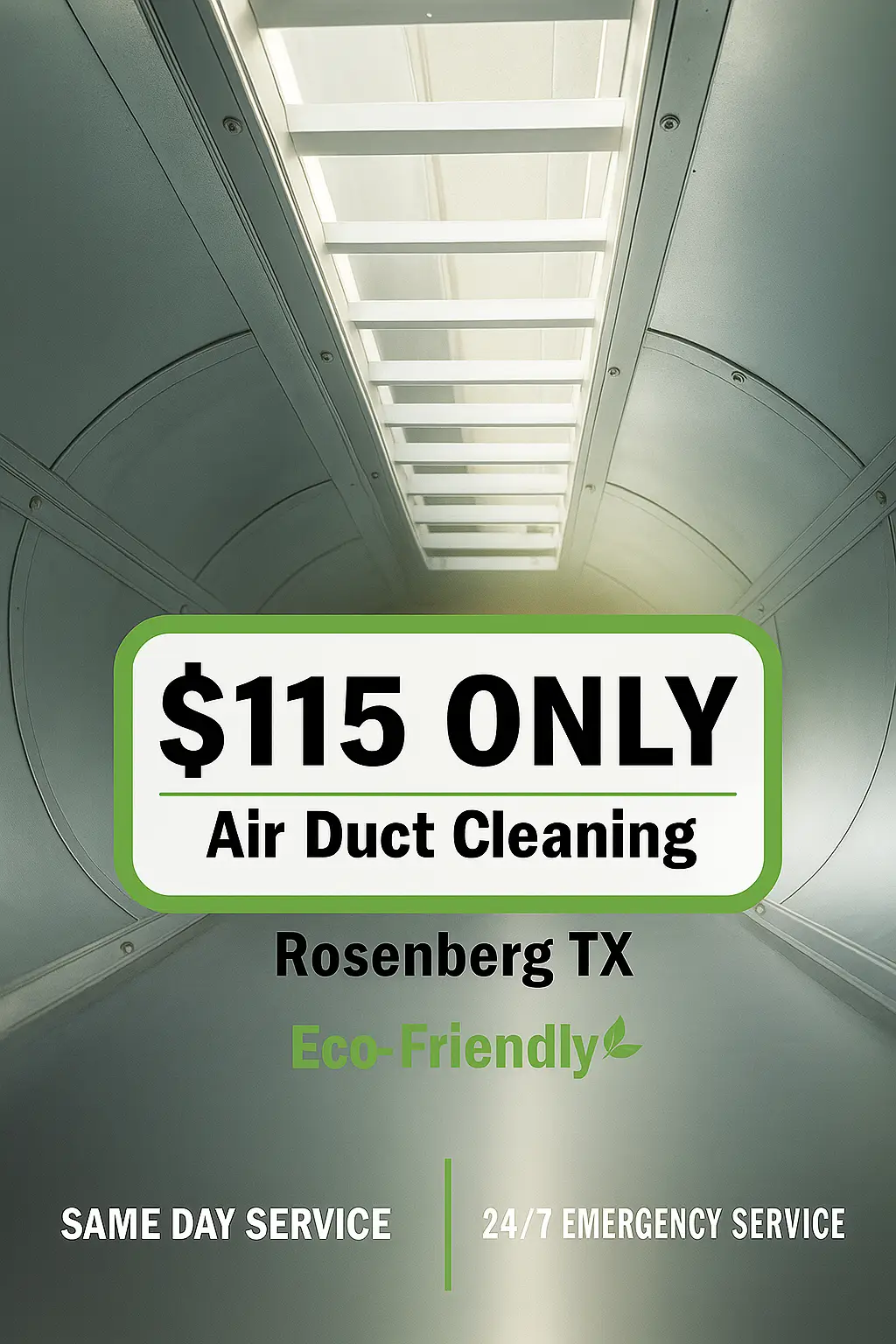 Air Duct Vent Cleaning Rosenberg TX Coupon